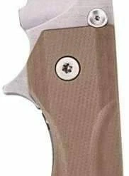 Benchmade 928 Osborne Proxy - Titanium / Tan G-10