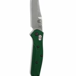 Benchmade 945 Mini Osborne Knife Plain / Reverse Tanto / Green (USA)