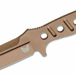 Benchmade Adamas Fixed Blade Knife 4.2" CruWear FDE