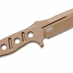 Benchmade Adamas Fixed Blade Knife 4.2" CruWear FDE