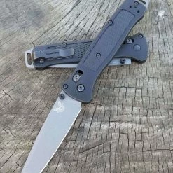 Benchmade Bailout Knife Black Grivory (3.38