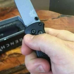 Benchmade Bailout Knife Black Grivory (3.38