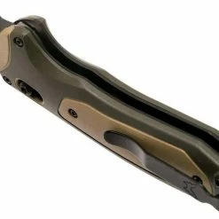Benchmade Boost Federal Government Exclusive 590SBK-1 Tan Serrated