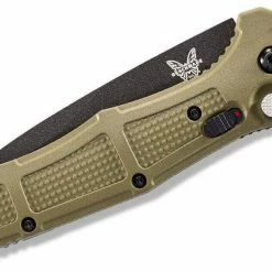 Deals 🔔 Benchmade Claymore Auto Folding Knife 9070SBK-1 CPM-D2 Ranger Green Grivory Handles ❤️ 8 Benchmade Claymore Auto Folding Knife 9070SBK-1 CPM-D2 Ranger Green Grivory Handles