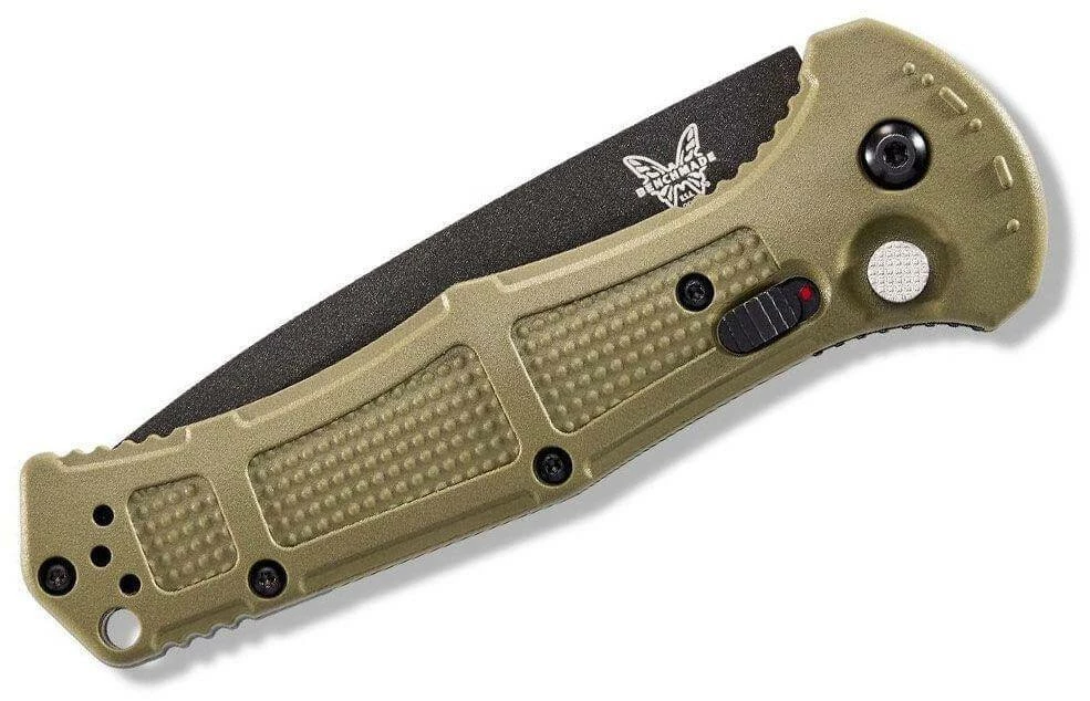 Deals 🔔 Benchmade Claymore Auto Folding Knife 9070SBK-1 CPM-D2 Ranger Green Grivory Handles ❤️ 5 Benchmade Claymore Auto Folding Knife 9070SBK-1 CPM-D2 Ranger Green Grivory Handles