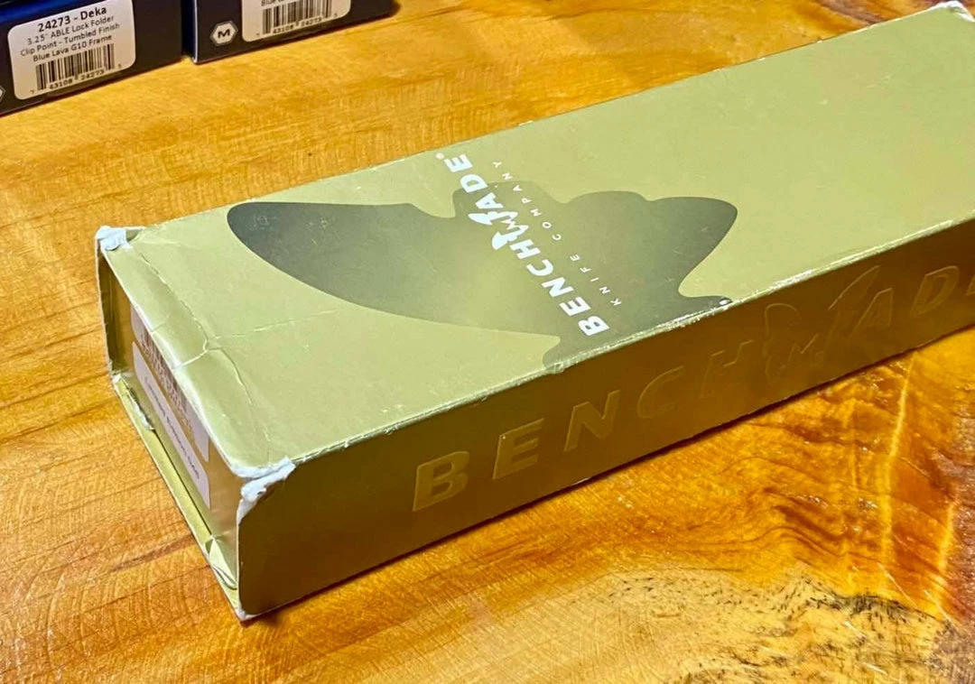 Best Pirce โ๏ธ Benchmade Gold-Class 806DM-701 AFCK Knife #46 - Damascus Limited & Rare ๐ 14 Benchmade Gold-Class 806DM-701 AFCK Knife #46 - Damascus Limited & Rare