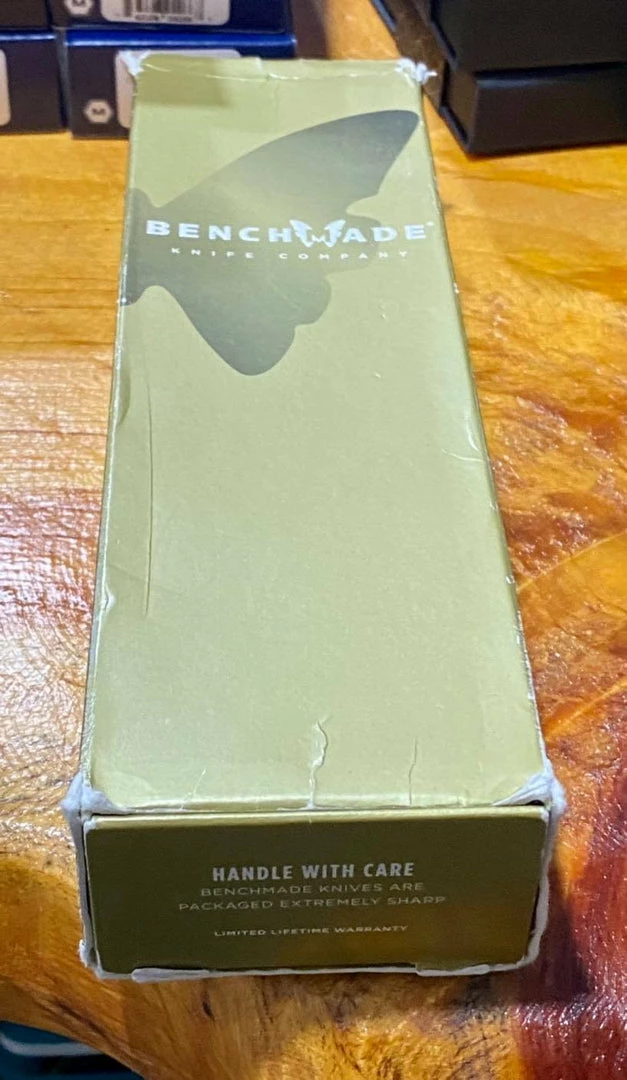 Best Pirce โ๏ธ Benchmade Gold-Class 806DM-701 AFCK Knife #46 - Damascus Limited & Rare ๐ 15 Benchmade Gold-Class 806DM-701 AFCK Knife #46 - Damascus Limited & Rare