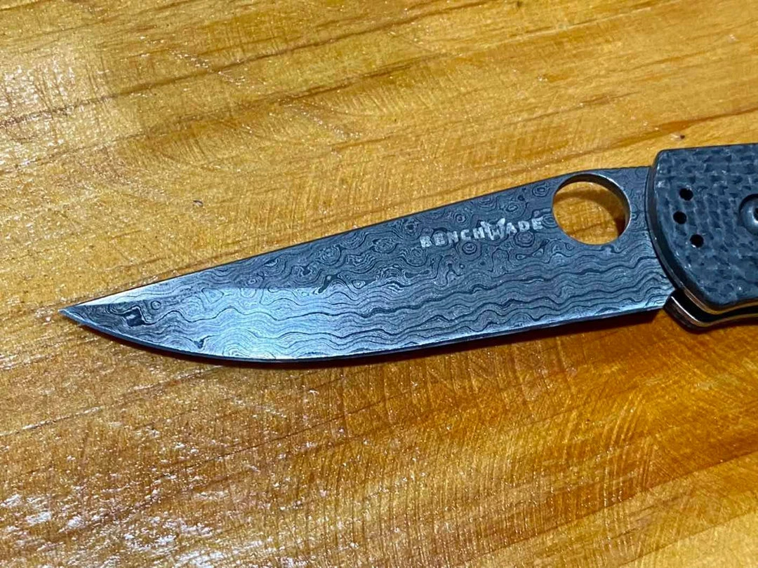 Best Pirce โ๏ธ Benchmade Gold-Class 806DM-701 AFCK Knife #46 - Damascus Limited & Rare ๐ 5 Benchmade Gold-Class 806DM-701 AFCK Knife #46 - Damascus Limited & Rare