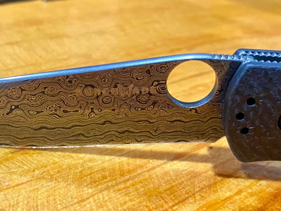 Best Pirce โ๏ธ Benchmade Gold-Class 806DM-701 AFCK Knife #46 - Damascus Limited & Rare ๐ 8 Benchmade Gold-Class 806DM-701 AFCK Knife #46 - Damascus Limited & Rare