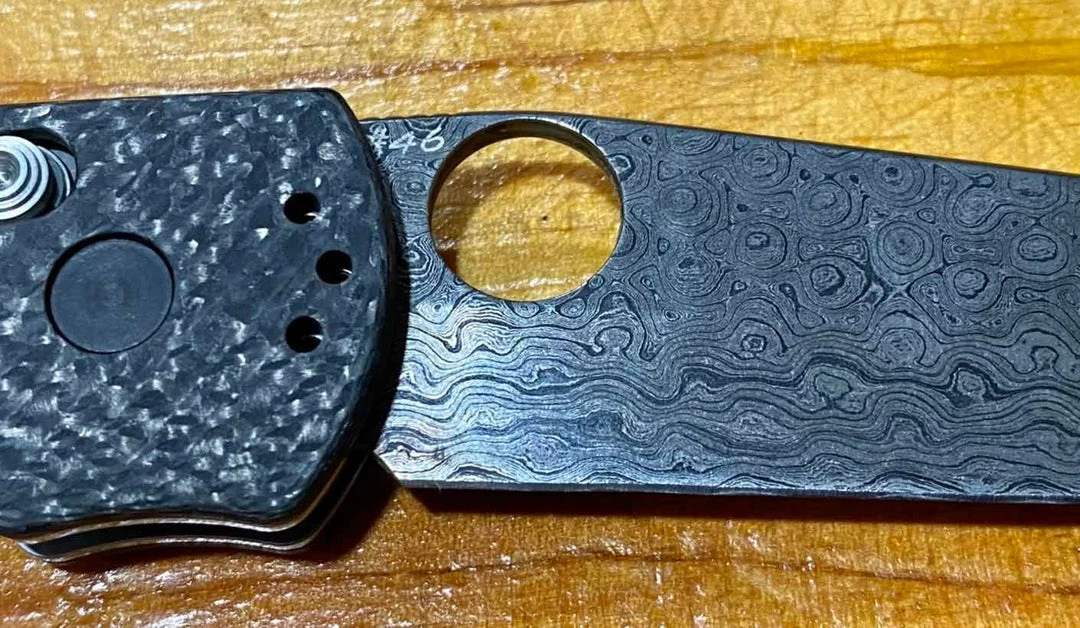 Best Pirce โ๏ธ Benchmade Gold-Class 806DM-701 AFCK Knife #46 - Damascus Limited & Rare ๐ 9 Benchmade Gold-Class 806DM-701 AFCK Knife #46 - Damascus Limited & Rare