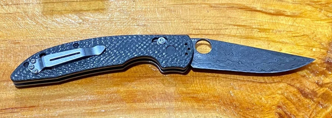 Best Pirce โ๏ธ Benchmade Gold-Class 806DM-701 AFCK Knife #46 - Damascus Limited & Rare ๐ 11 Benchmade Gold-Class 806DM-701 AFCK Knife #46 - Damascus Limited & Rare