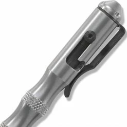 Benchmade Longhand Tactical Pen, Brushed Stainless 4.62