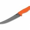 Benchmade Meatcrafter Fixed Blade Knife Orange (6.1" Satin) 15500