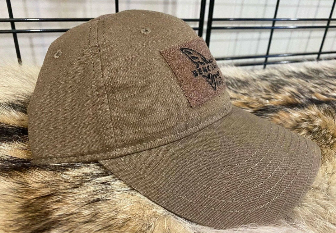 New 🥰 Benchmade Mens Tactical Ranger Green Hat Velcro Patch (Adjustable) ✨ 5 Benchmade Mens Tactical Ranger Green Hat Velcro Patch (Adjustable)