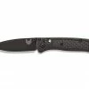 Outlet ✔️ Benchmade Mini Bugout, 2.82" S30V Black Blade, CF-Elite Handle 533BK-2 🎁 1 Benchmade Mini Bugout, 2.82" S30V Black Blade, CF-Elite Handle 533BK-2