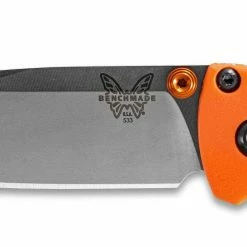 Benchmade Mini Bugout 533 AXIS Knife Orange (2.82