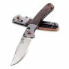 Benchmade Mini Crooked River Knife Dymondwood (3.4") 15085-2