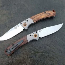 Benchmade Mini Crooked River Knife Dymondwood (3.4