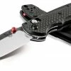 Benchmade Mini Freek 565-1 Knife Carbon Fiber S90V (3")