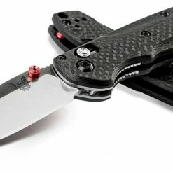 Benchmade Mini Freek 565-1 Knife Carbon Fiber S90V (3")