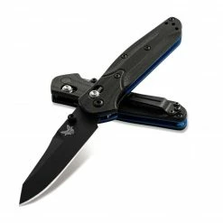 Benchmade Mini Osborne Knife Black G-10 (2.9" Black) 945BK-1