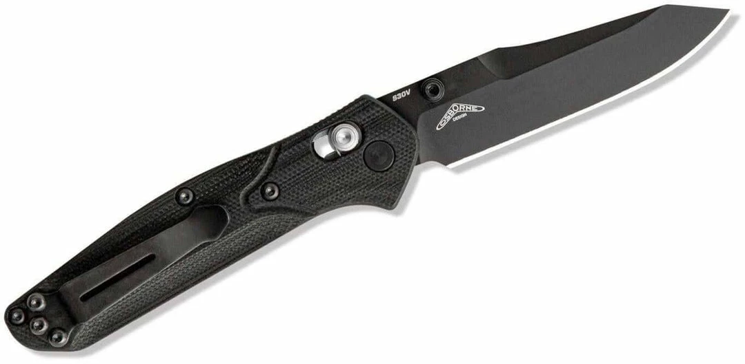 Best reviews of ๐ฏ Benchmade Mini Osborne Knife Black G-10 (2.9" Black) 945BK-1 ๐คฉ 7 Benchmade Mini Osborne Knife Black G-10 (2.9" Black) 945BK-1
