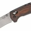 Benchmade North Fork 15031-2 Folding Knife 2.97" S30V Blade, Stabilized Wood Handles (USA)