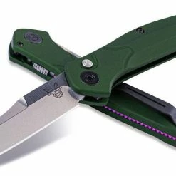Benchmade Osborne 9400 Auto Knife Green Aluminum (3.4