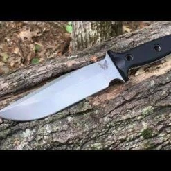 Benchmade Sibert Arvensis G-10 Knife Black 119