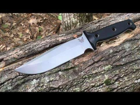 Brand new ๐ Benchmade Sibert Arvensis G-10 Knife Black 119 ๐ 3 Benchmade Sibert Arvensis G-10 Knife Black 119