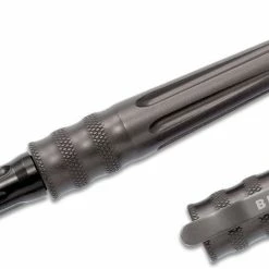 Flash Sale ๐ Benchmade Tactical Pen Series Charcoal Anodized Black Ink 1100-2 ๐ 8 Benchmade Tactical Pen Series Charcoal Anodized Black Ink 1100-2