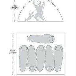 Big Agnes Rabbit Ears 6 Person Tent