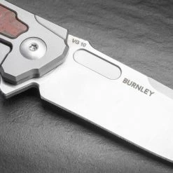 New โญ Boker 01BO197 Burnley Aphex Mini Flipper Knife 2.99" VG-10 ๐ 15 Boker 01BO197 Burnley Aphex Mini Flipper Knife 2.99