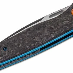 Boker 01BO319 Nebula Flipper Knife 3.62" D2 Carbon Fiber