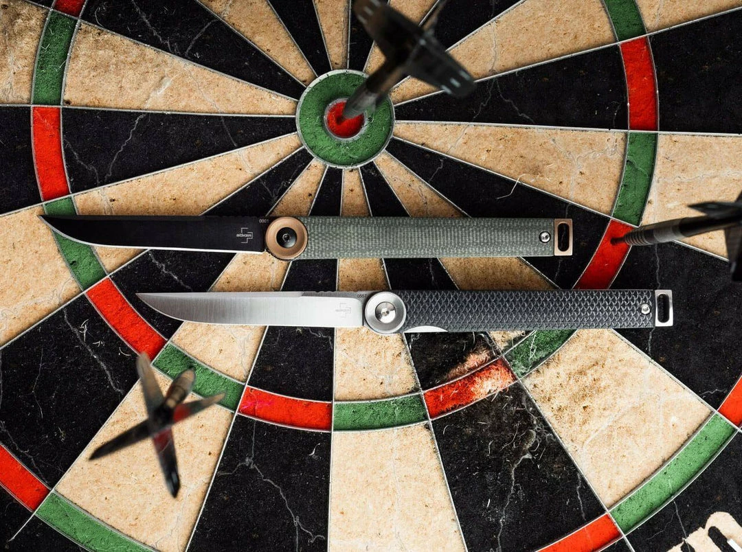 Discount ⭐ Boker 01BO391 Kaizen Folding Knife 3.03" D2 🌟 10 Boker 01BO391 Kaizen Folding Knife 3.03" D2