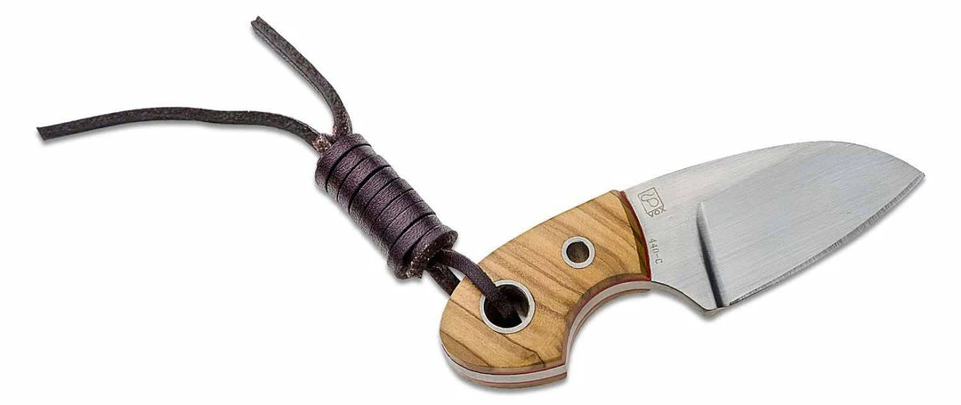 Discount ๐ Boker 02BO238 Vox Knives Gnome Fixed 2.2" Olive Wood โค๏ธ 5 Boker 02BO238 Vox Knives Gnome Fixed 2.2" Olive Wood