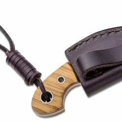 Discount ๐ Boker 02BO238 Vox Knives Gnome Fixed 2.2" Olive Wood โค๏ธ 12 Boker 02BO238 Vox Knives Gnome Fixed 2.2