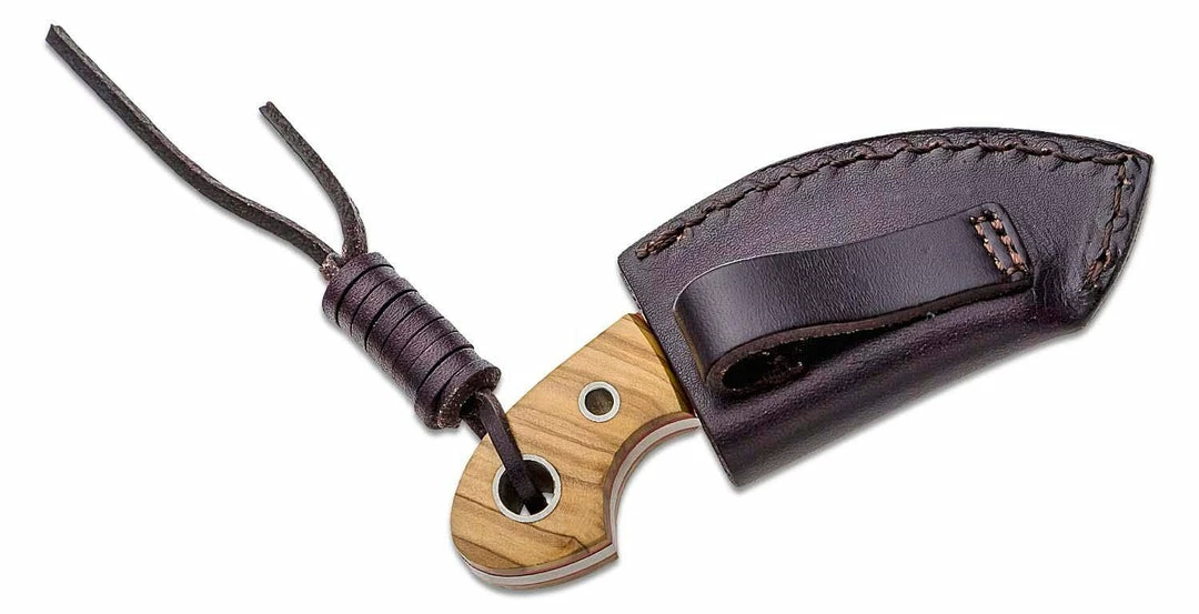 Discount ๐ Boker 02BO238 Vox Knives Gnome Fixed 2.2" Olive Wood โค๏ธ 7 Boker 02BO238 Vox Knives Gnome Fixed 2.2" Olive Wood