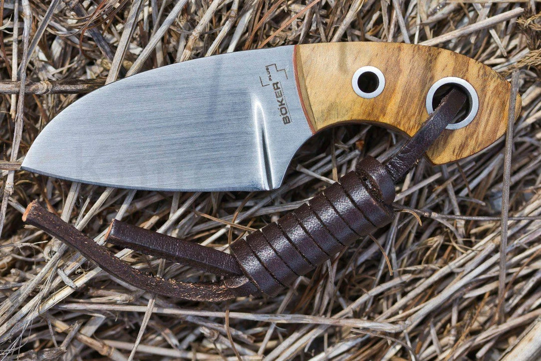 Discount ๐ Boker 02BO238 Vox Knives Gnome Fixed 2.2" Olive Wood โค๏ธ 8 Boker 02BO238 Vox Knives Gnome Fixed 2.2" Olive Wood