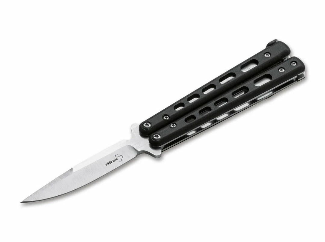 Buy 🤩 Boker 06EX226 Balisong G-10 Small Butterfly Knife 3.2" (USA) ⌛ 3 Boker 06EX226 Balisong G-10 Small Butterfly Knife 3.2" (USA)