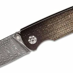 North River Outdoors Sales 35 Boker 110662DAM M4 Sherman Folding Knife 3.03" Damascus (Germany)