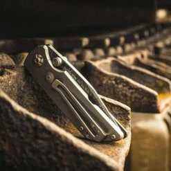 Boker 110662DAM M4 Sherman Folding Knife 3.03