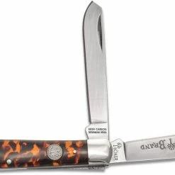 Boker 110731T Trapper Knife Faux Tortoise Handles 4.25"