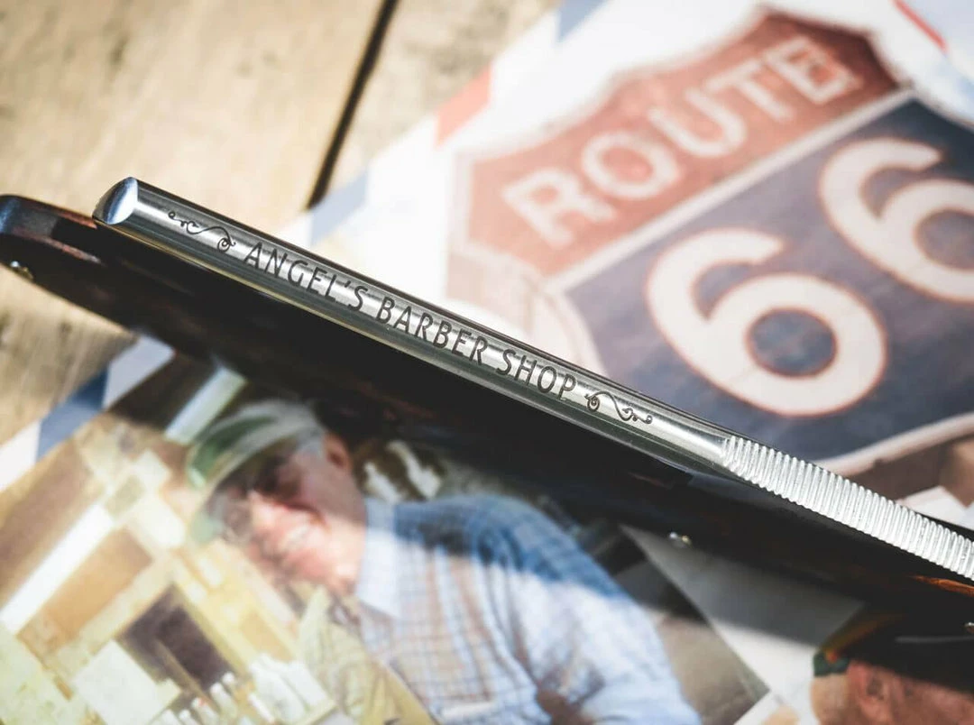 Best deal 🥰 Boker 140225 Angel Delgadillo Route 66 Straight Razor 🌟 5 Boker 140225 Angel Delgadillo Route 66 Straight Razor