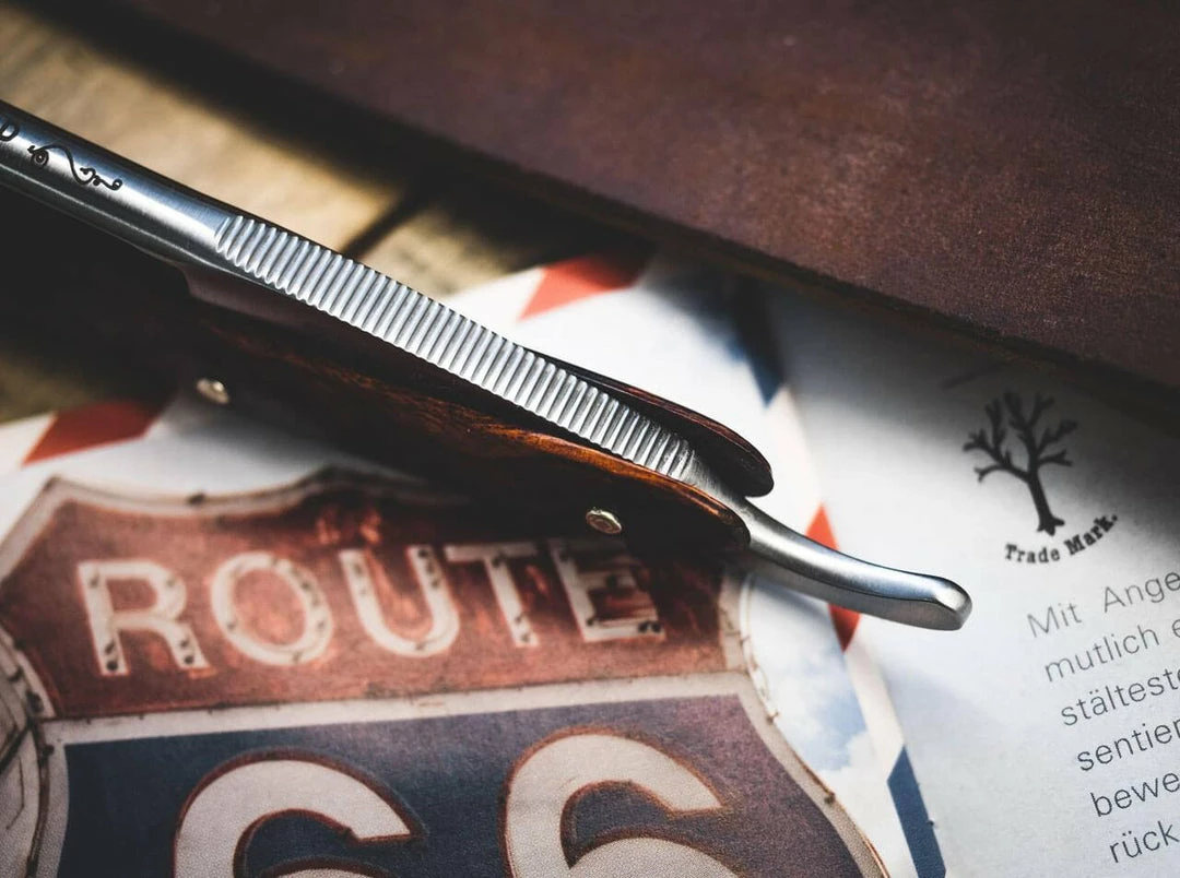 Best deal 🥰 Boker 140225 Angel Delgadillo Route 66 Straight Razor 🌟 6 Boker 140225 Angel Delgadillo Route 66 Straight Razor