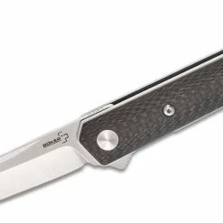 Boker Plus Burnley Kwaiken Mini Flipper 3.15" D2 , Carbon Fiber