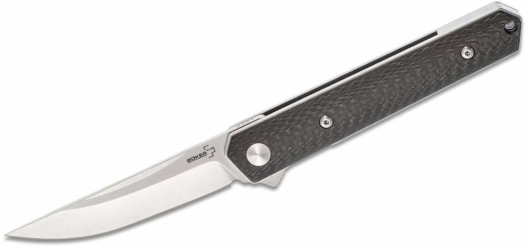 Best deal 🔥 Boker Plus Burnley Kwaiken Mini Flipper 3.15" D2 , Carbon Fiber 🛒 3 Boker Plus Burnley Kwaiken Mini Flipper 3.15" D2 , Carbon Fiber