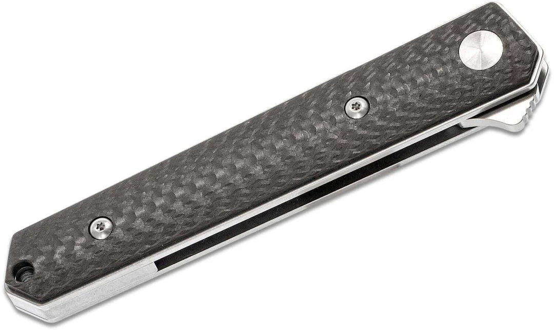 Best deal 🔥 Boker Plus Burnley Kwaiken Mini Flipper 3.15" D2 , Carbon Fiber 🛒 4 Boker Plus Burnley Kwaiken Mini Flipper 3.15" D2 , Carbon Fiber