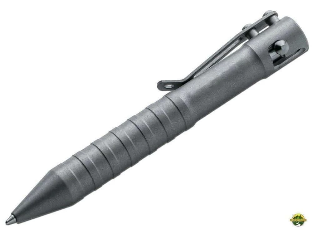 Outlet ๐ Boker Plus Tactical Pen CAL50 Titanium โค๏ธ 3 Boker Plus Tactical Pen CAL50 Titanium