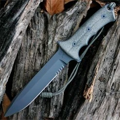 Best deal ๐งจ CHRIS REEVE KNIVES Chris Reeves Green Beret 7" Spear Point Knife S45VN Black Sheath (USA) ๐ฏ 13 CHRIS REEVE KNIVES Chris Reeves Green Beret 7